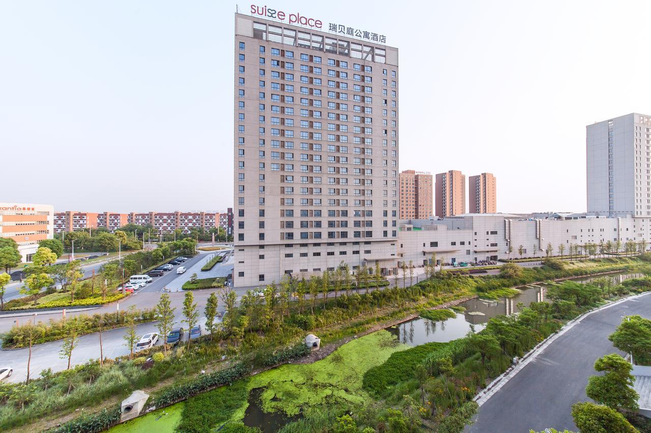 Suiss Place Cmc Taizhou Taizhou  Luaran gambar