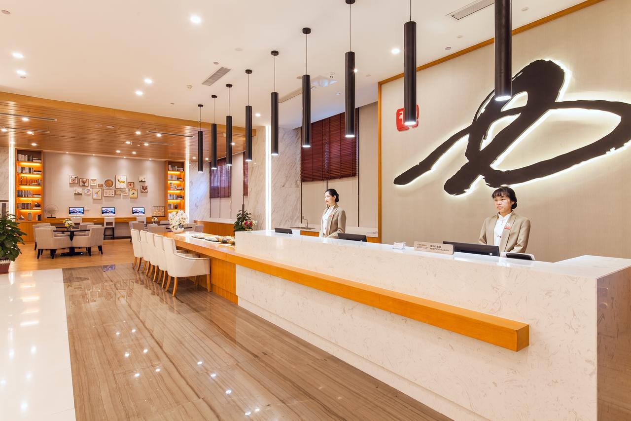Suiss Place Cmc Taizhou Taizhou  Luaran gambar